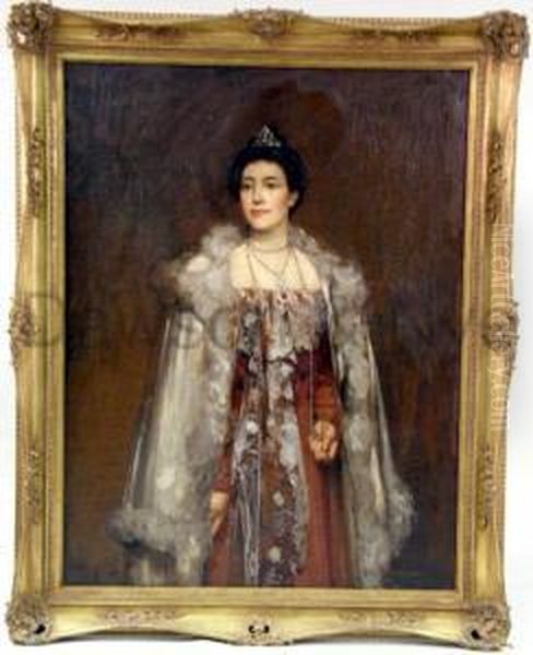 Noblewoman - view 1