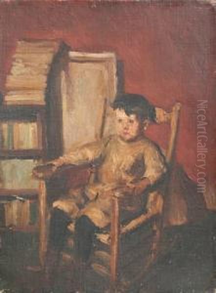 1859-):
Seated Child - view 1