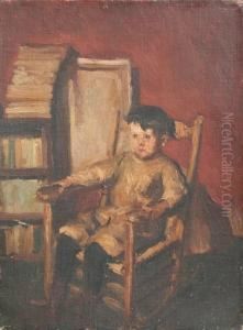 1859-): 
Seated Child