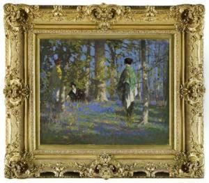 Gathering Blue-bells