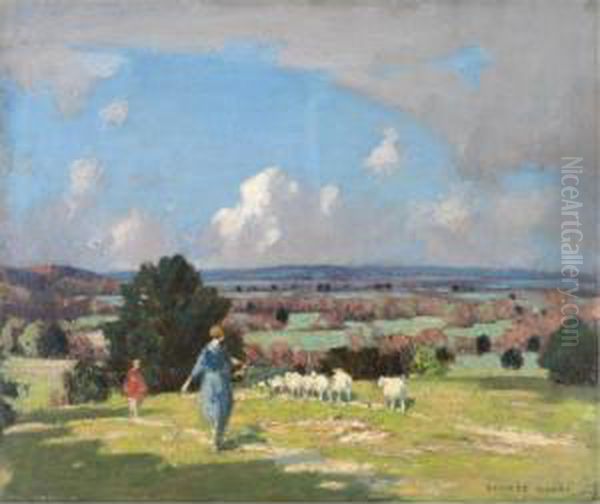 On The South Downs - view 1