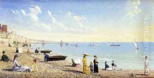 At the Beach by Conrad Wise Chapman