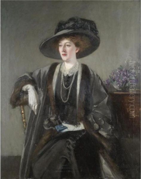 Portrait Of Mrs Kirkwood - view 1