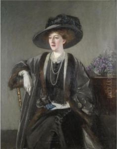 Portrait Of Mrs Kirkwood
