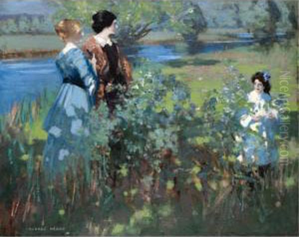 An Afternoon By The Riverbank - view 1