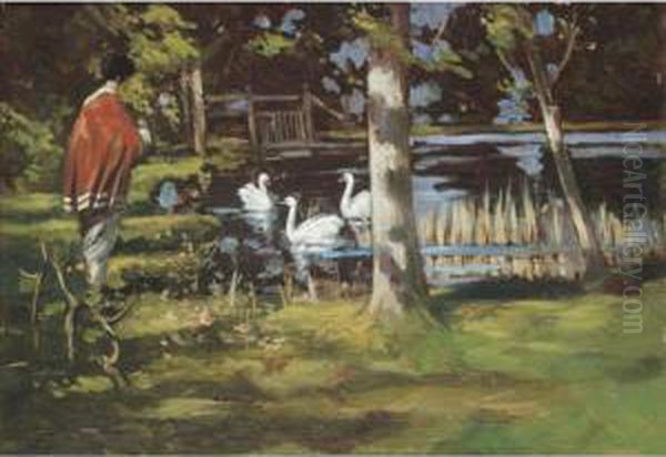Swan Lake - view 1