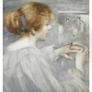 The Engagement Ring by George Henry