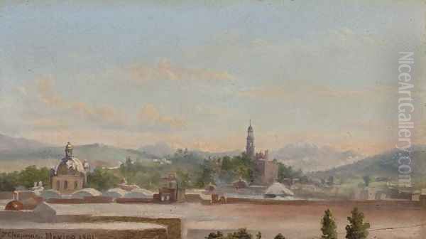 Desde una Azotea en Puebla - view 1