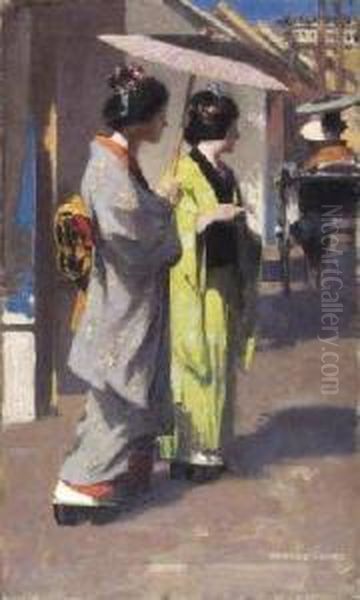 Two Japanese Girls - view 1