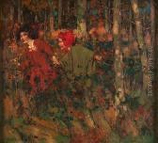 Through The Woods - view 1