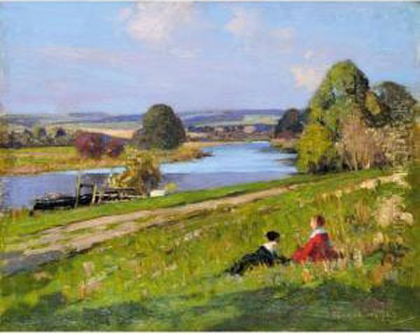 Summer By The River - view 1