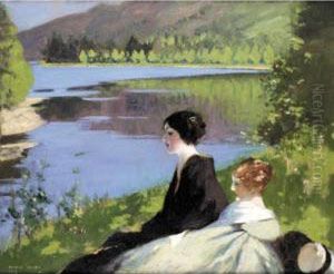 Resting By The Lake