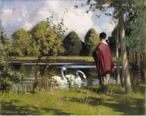 The Swan Pond - view 1