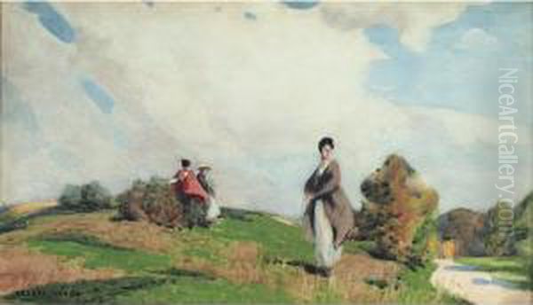 On The Moor - view 1