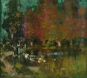 Autumn by George Henry