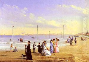 At The Seaside by Conrad Wise Chapman