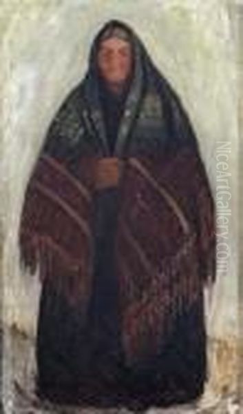 Old Woman Of Achill - view 1