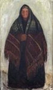 Old Woman Of Achill by Grace Henry