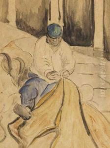 Mending Nets by Grace Henry