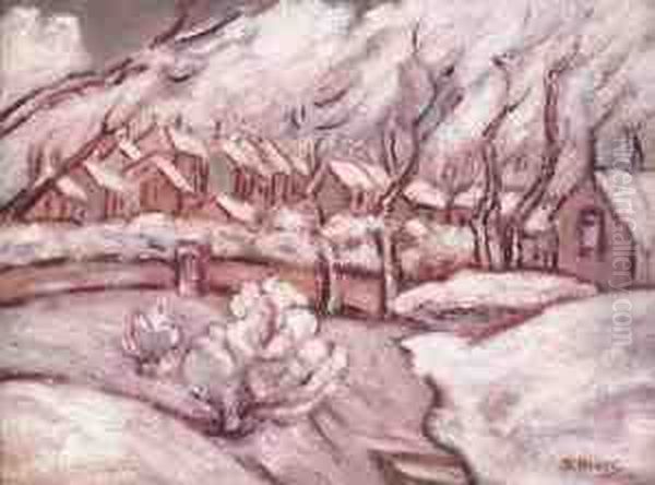 Snow At Rathgar - view 1