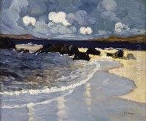 Little Waves, Achill by Grace Henry