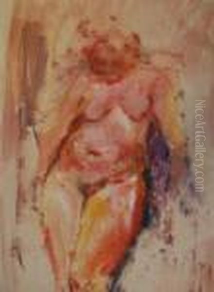 Standing Nude - view 1