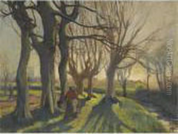 Sunlit Landscape - view 1