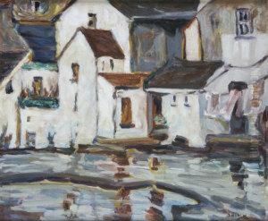 Ennistymon, Co. Clare by Grace Henry