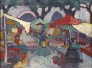 Market Scene Market Scene