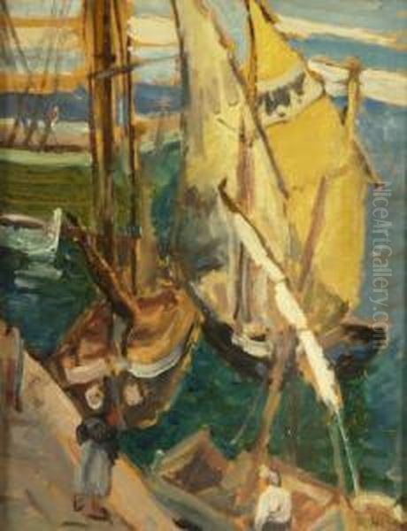 Harbour Scene - view 1