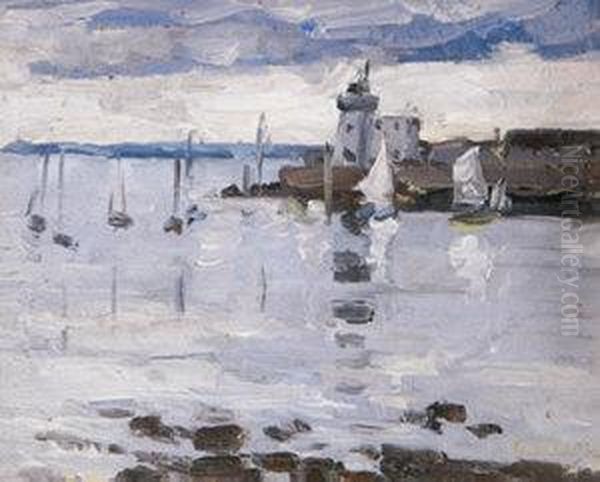 Howth Harbour - view 1