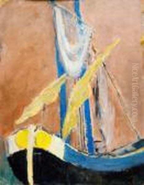 Sailboat, Chioggia - view 1