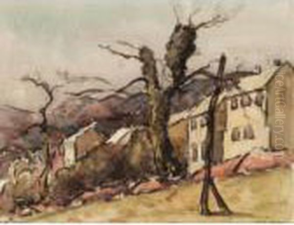 French Landscape - view 1