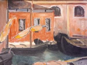 Boats At Chiogga (venice)