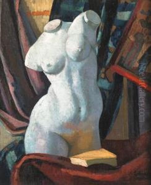 Still Life With Marble Torso - view 1