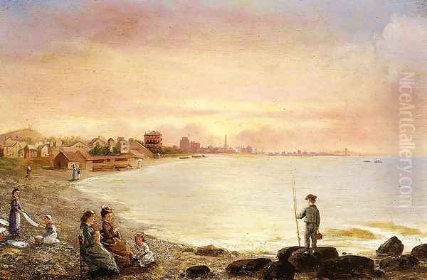 Sunrise at Saint Malo - view 1