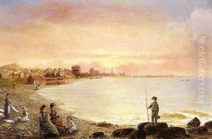 Sunrise at Saint Malo by Conrad Wise Chapman