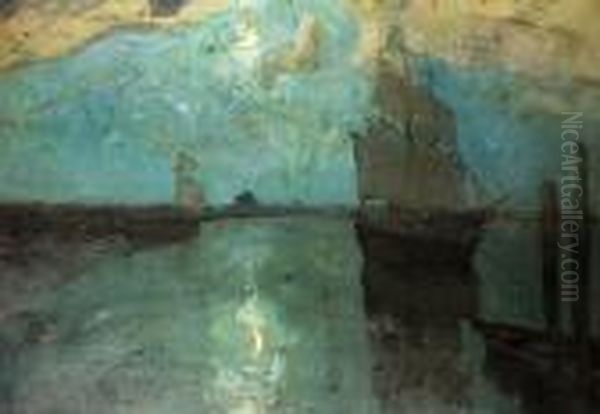 Effet De Lune Surl'escaut - view 1