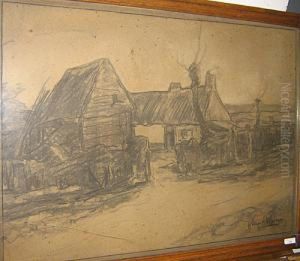 Ferme Flamande by Frans Hens
