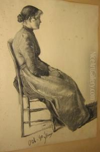 Dame Assise by Frans Hens