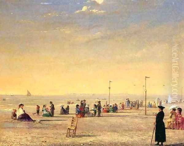 Trouville 1869 - view 1