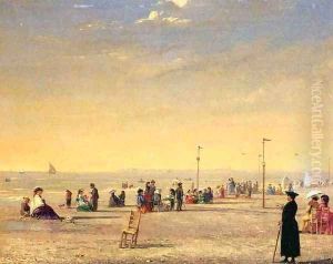 Trouville 1869 by Conrad Wise Chapman