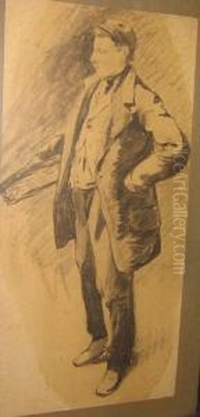 Portrait De Peintre (moerenhout?) - view 1