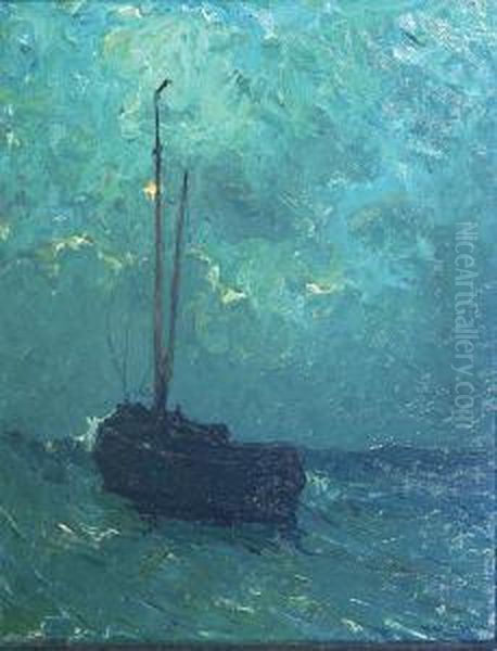 "marine (nuit)". - view 1