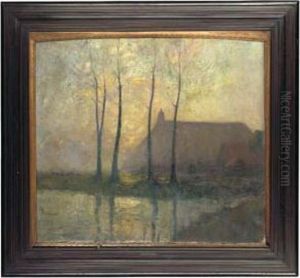 Landscape By A River Landscape By A River
