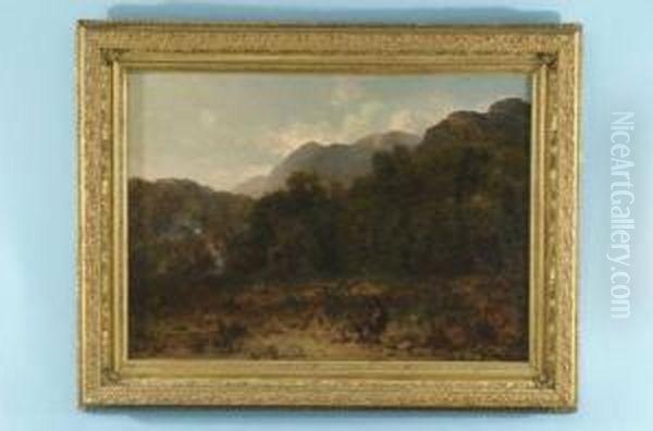 Mountainscape - view 1