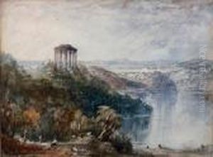 On The Tiber Near Rome