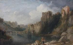 Chepstow Castle, Monmouthshire