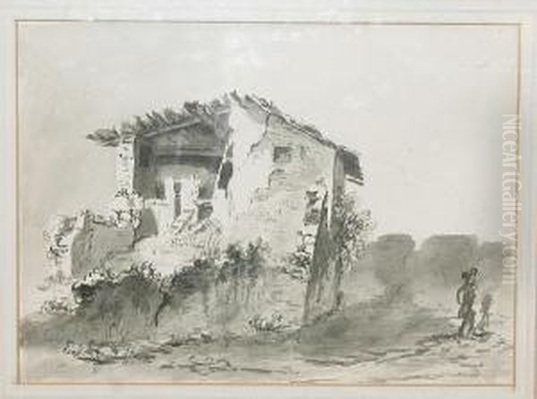 Ruined Farmhouse - view 1