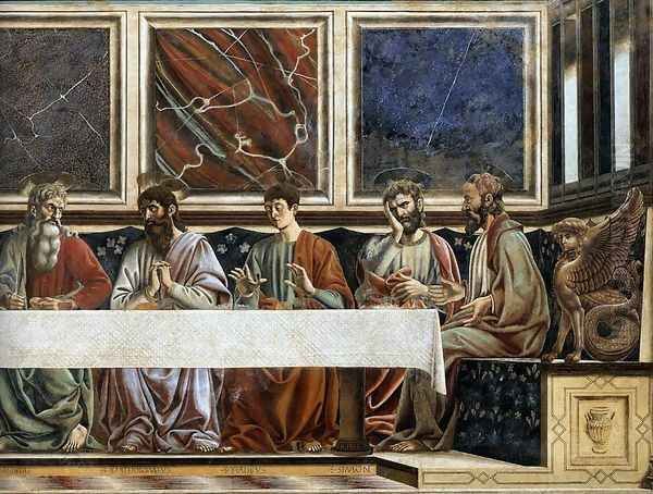 Last Supper (detail 3) 1447 - view 1